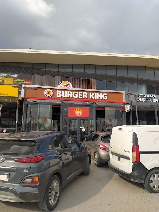 Burger King - İncek Vista Avm