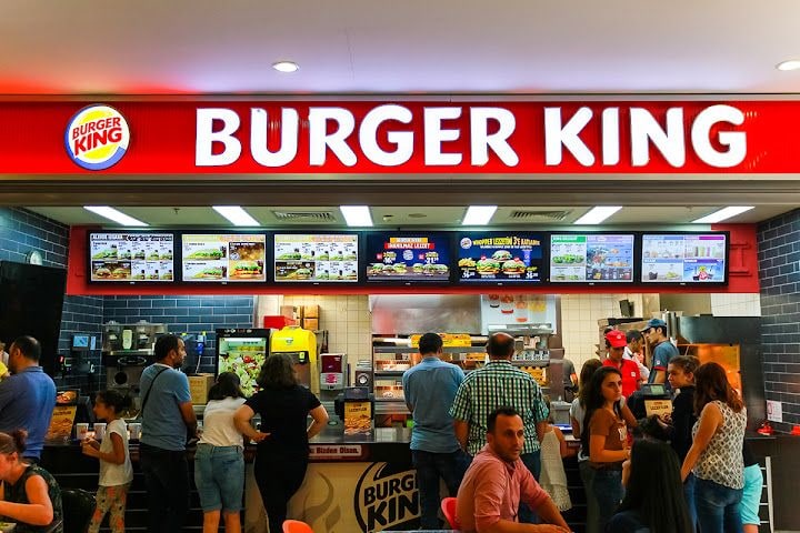 Burger King - İstanbul Bazaar Avm