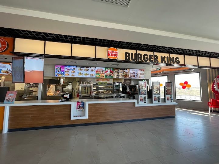 Burger King - İyaş Avm