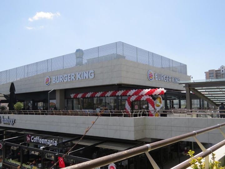 Burger King - Kaşmir Center Avm