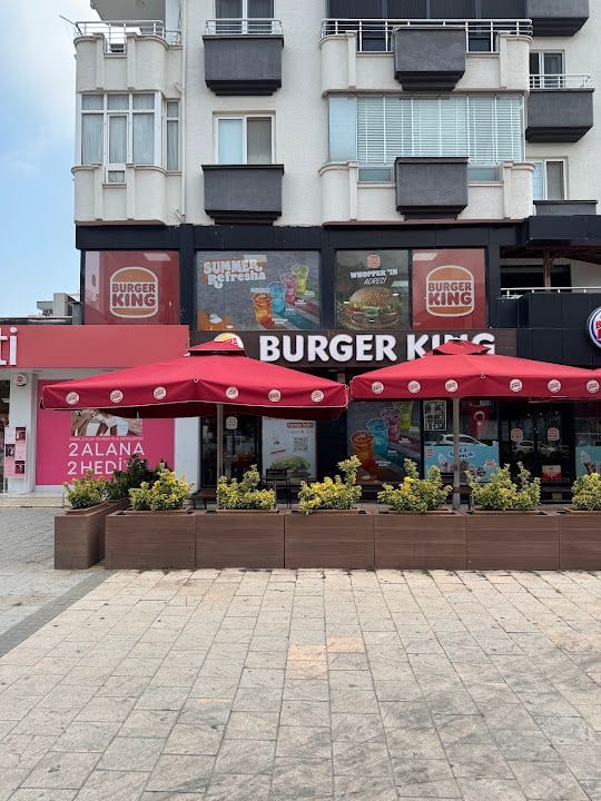 Burger King - Kenan Evren Bulvarı