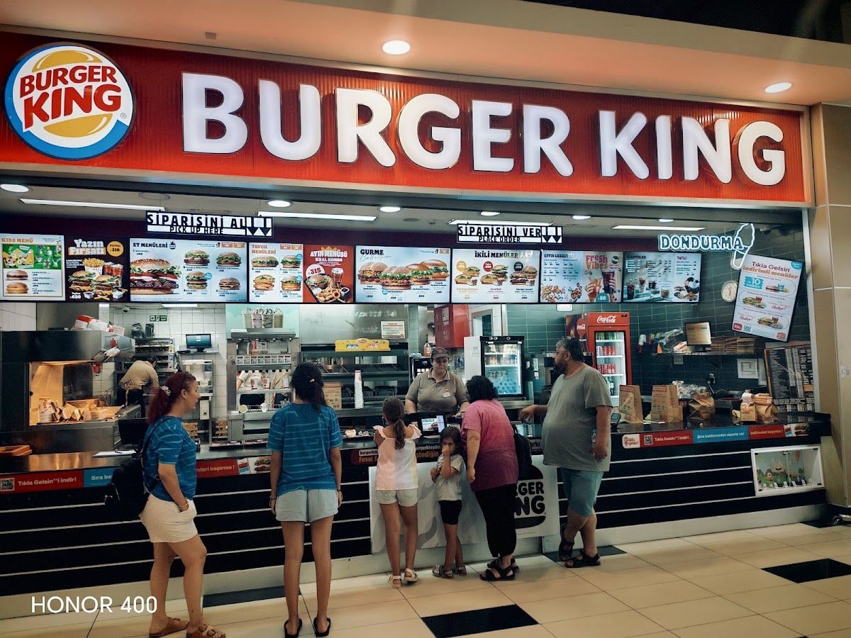 Burger King - Kipa Avm