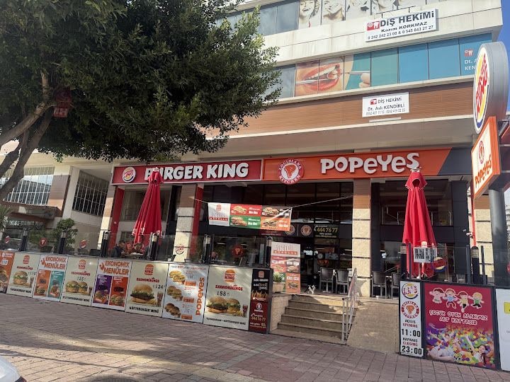 Burger King - Konyaaltı Atatürk Bulvarı