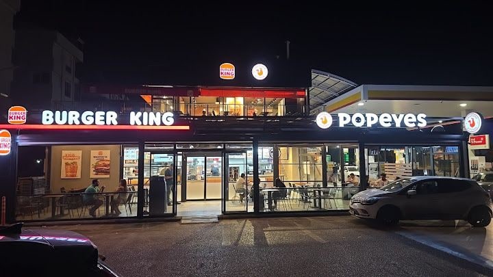 Burger King - Konyaaltı Liman