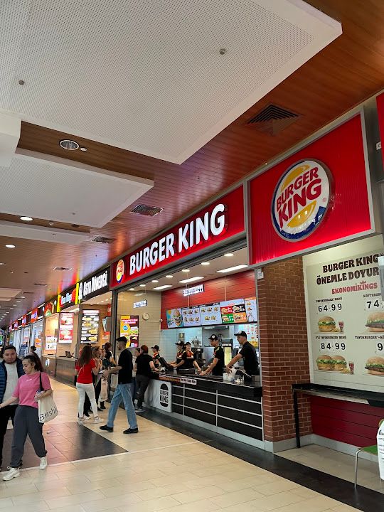 Burger King - Manisa Magnesıa Avm