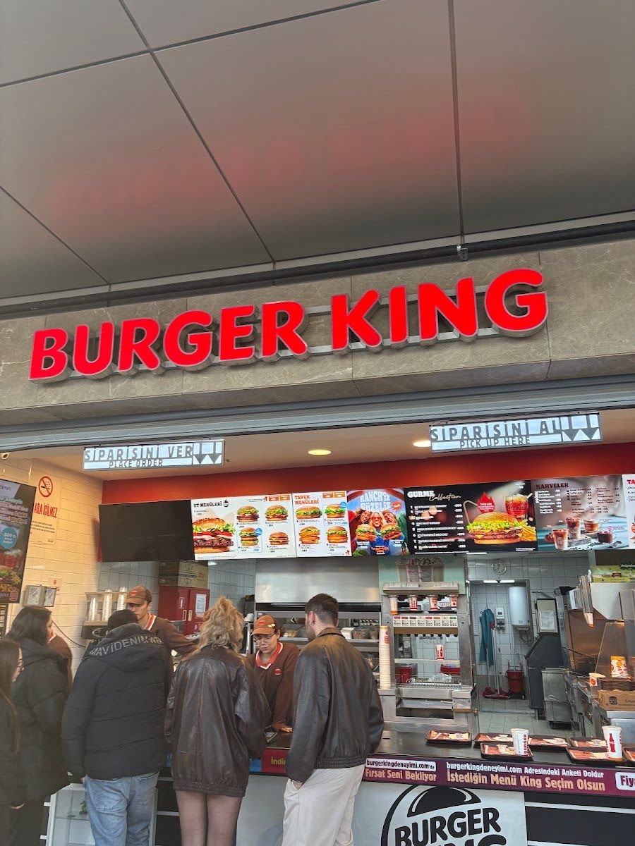 Burger King - Marina Avm