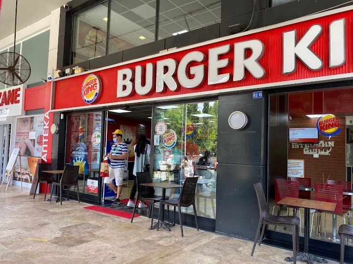 Burger King - Markantalya Avm