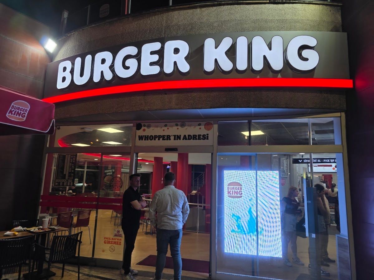 Burger King - Merkez Meydan