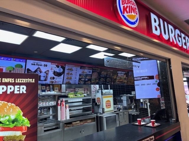 Burger King - Migros Avm