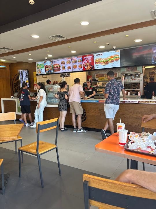 Burger King - Mithatpaşa