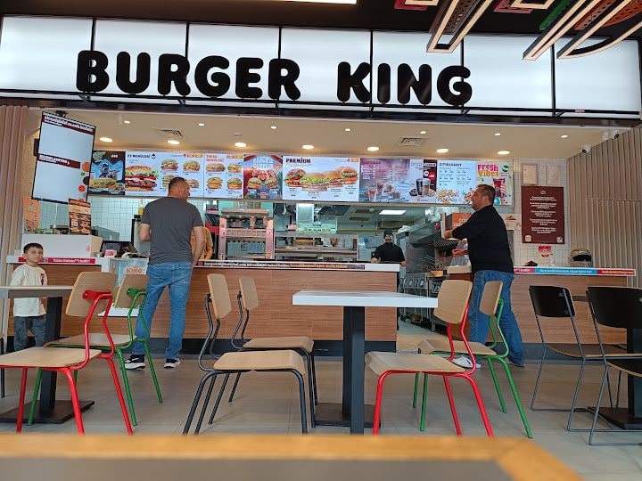 Burger King - Muratpaşa Mevlana