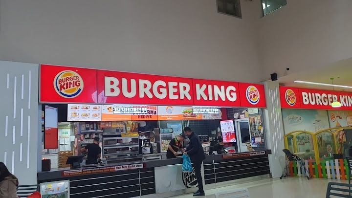 Burger King - Pıazza Avm