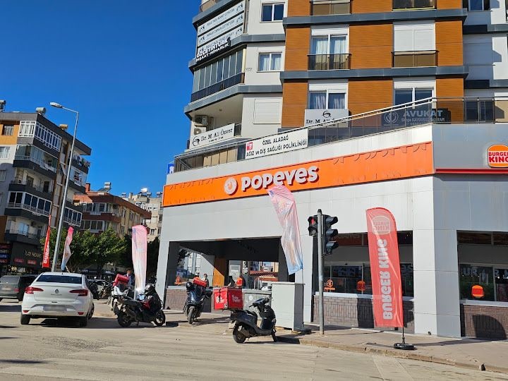 Burger King Popeyes