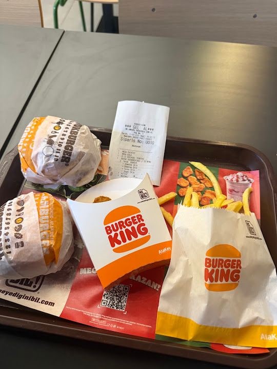 Burger King - Saraçoğlu Avm