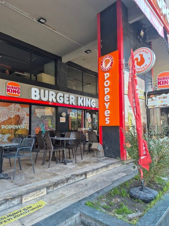 Burger King - Şarampol