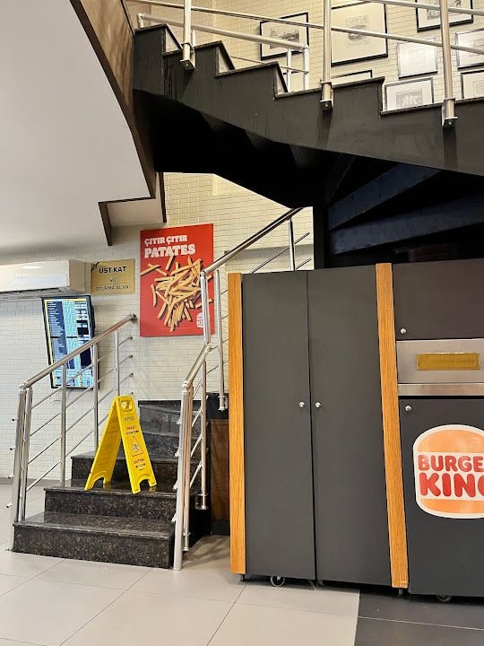 Burger King - Tıp Fakültesi
