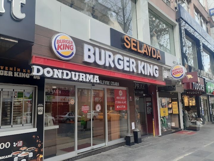 Burger King - Tunalı