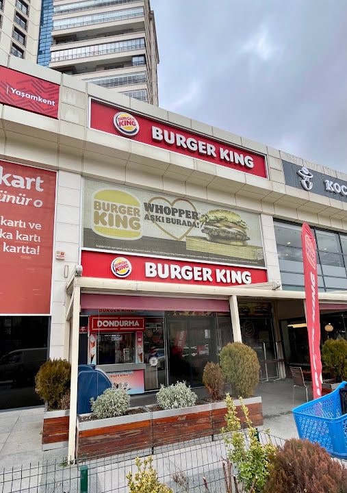 Burger King - Yaşamkent