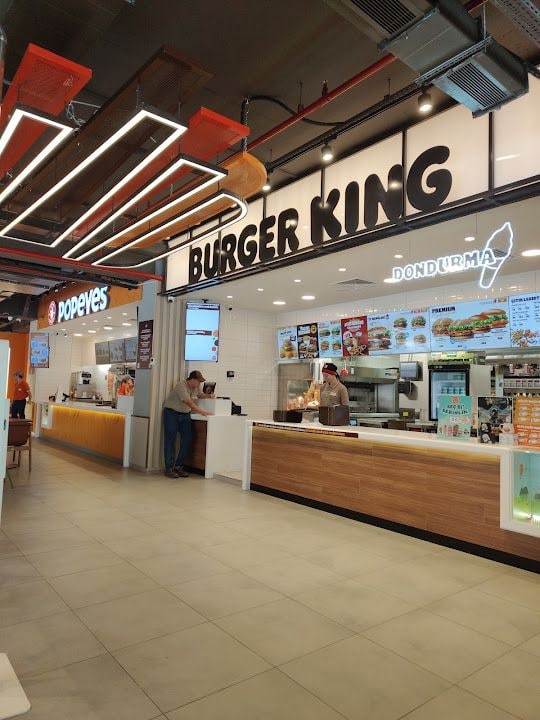Burger King - Yatağan Novada Outlet Avm