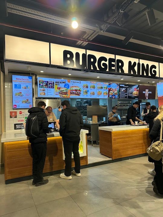 Burger King - Yda Center