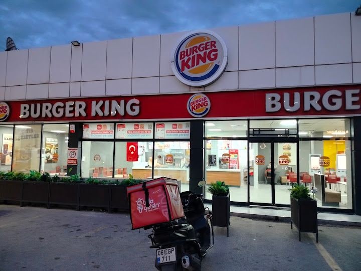 Burger King - Yıldız Poaş