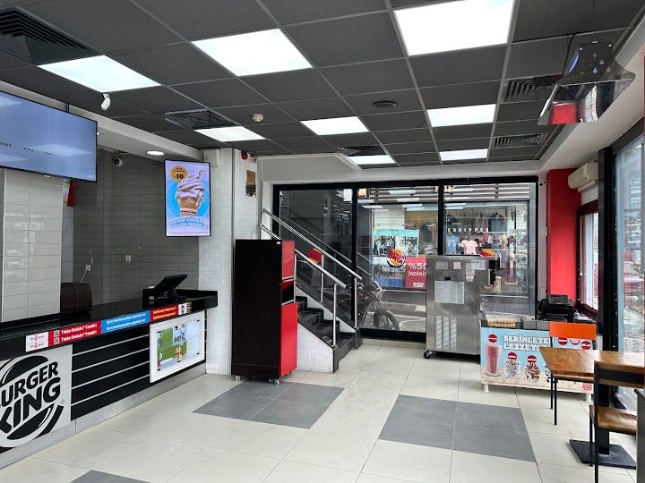 Burger King - Ziyapaşa