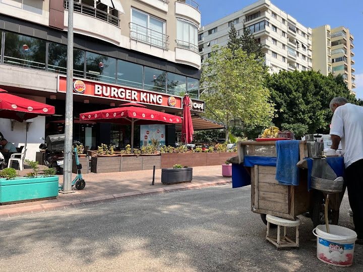 Burger King - Ziyapaşa