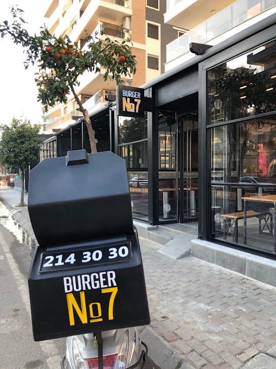 Burger No7 Aydın