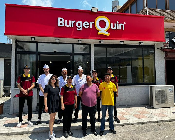 Burger Quin-Karaağaç