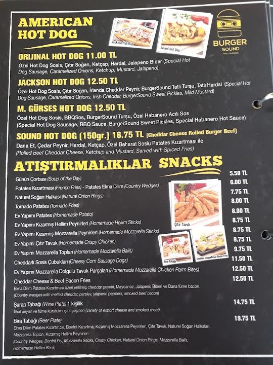 Burger Sound Dedeman Şubesi