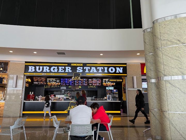 Burger Station Panora Avm