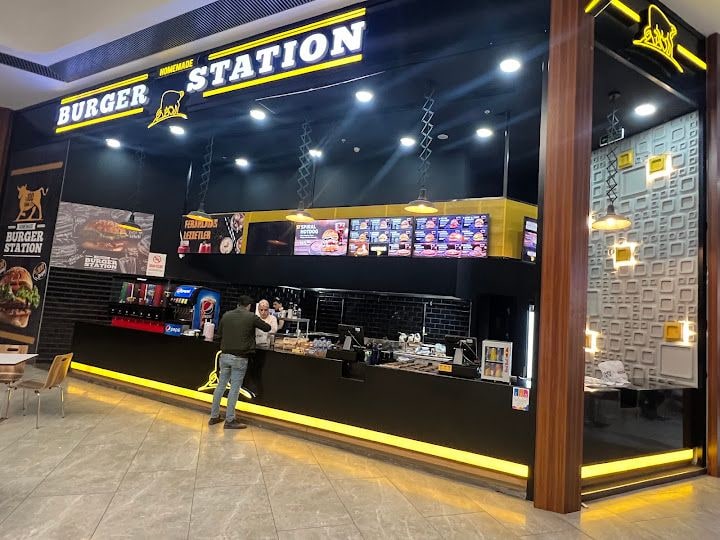 Burger Station Vega AVM