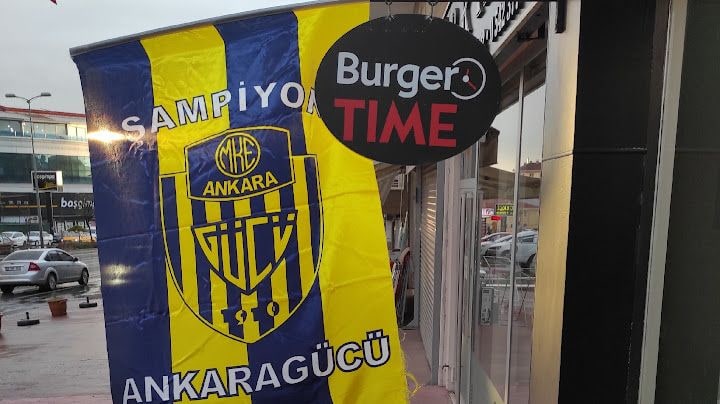 Burger time BATTALGAZİ