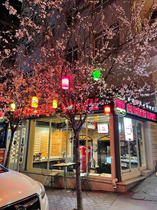 Burger Wave Büklüm