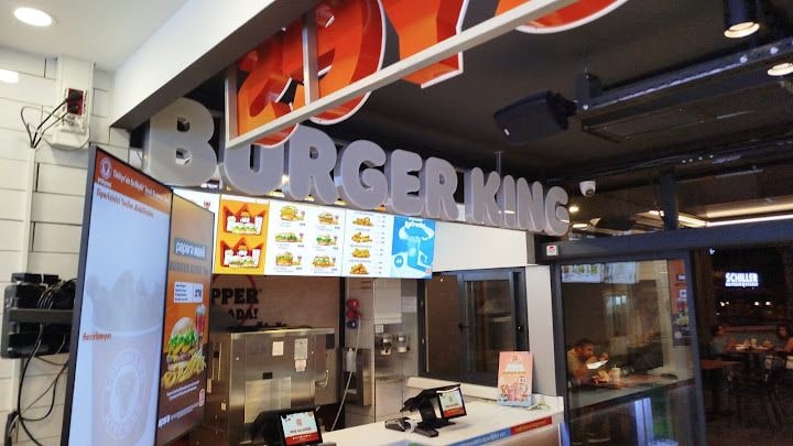 Burgerking&popeyes