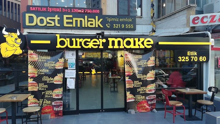 Burgermake Etlik
