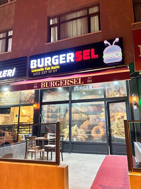 Burgersel