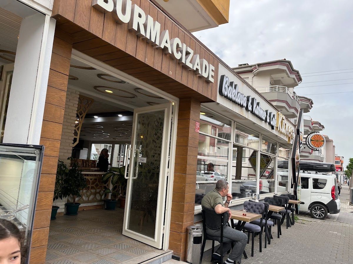 Burmacızade - Çengel Caddesi