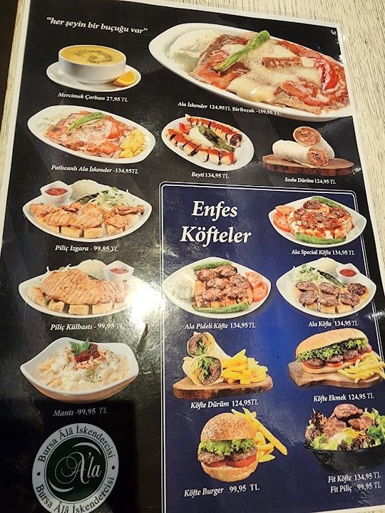 Bursa Ala Iskendercisi