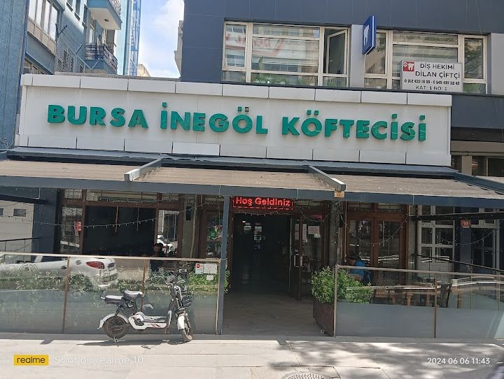 Bursa İnegöl Köftecisi