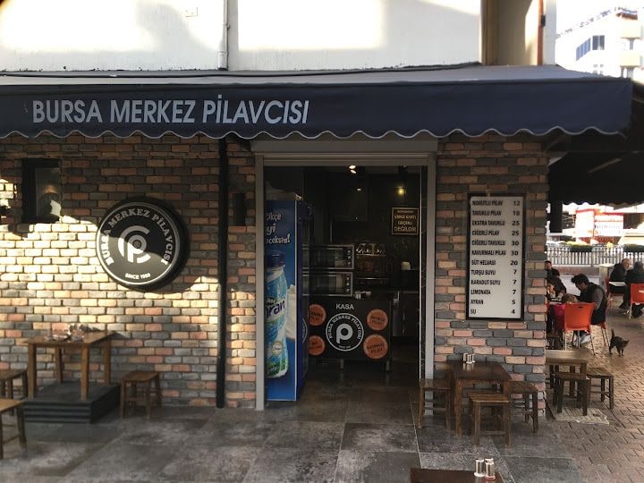 Bursa Merkez Pilavcısı
