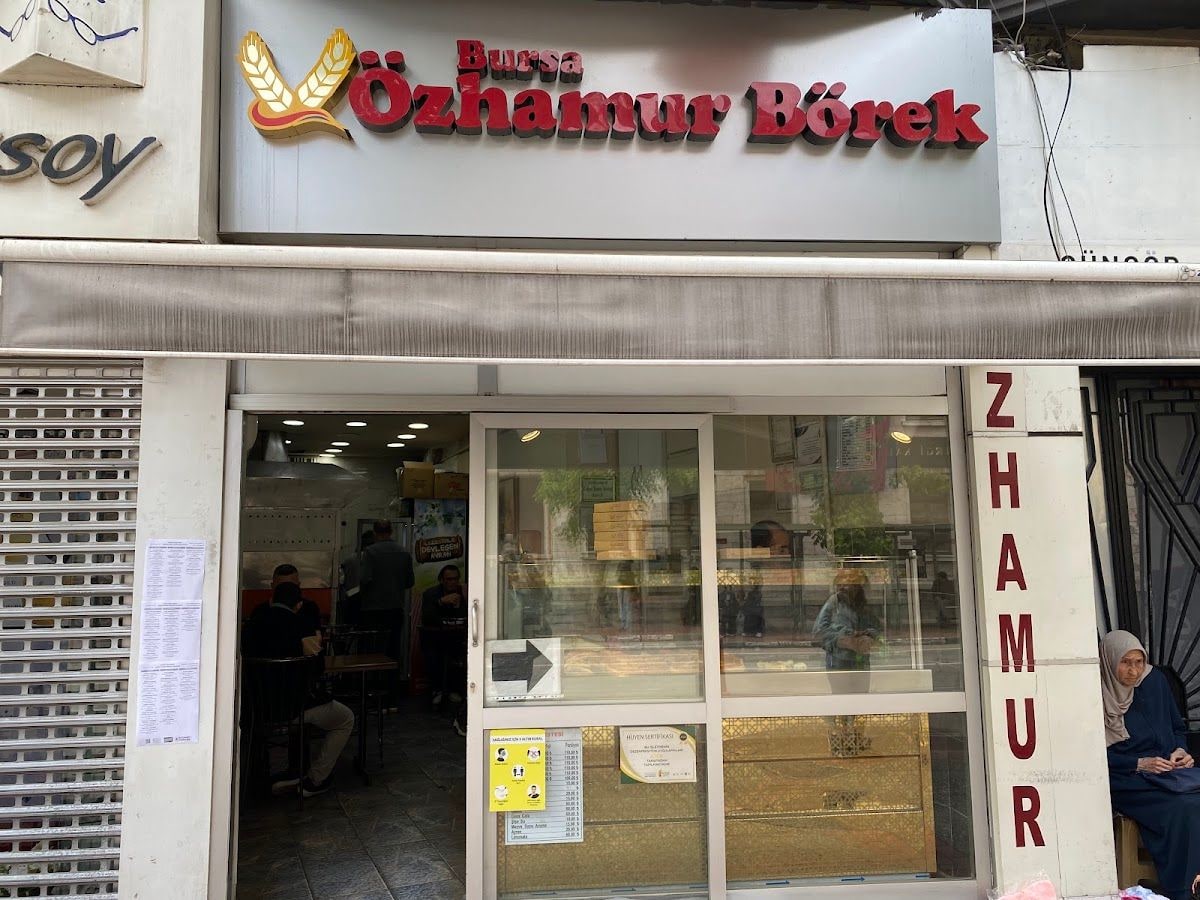 Bursa Özhamur Börek Kapak