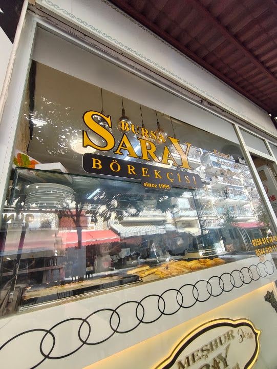 Bursa Saray Börekçisi