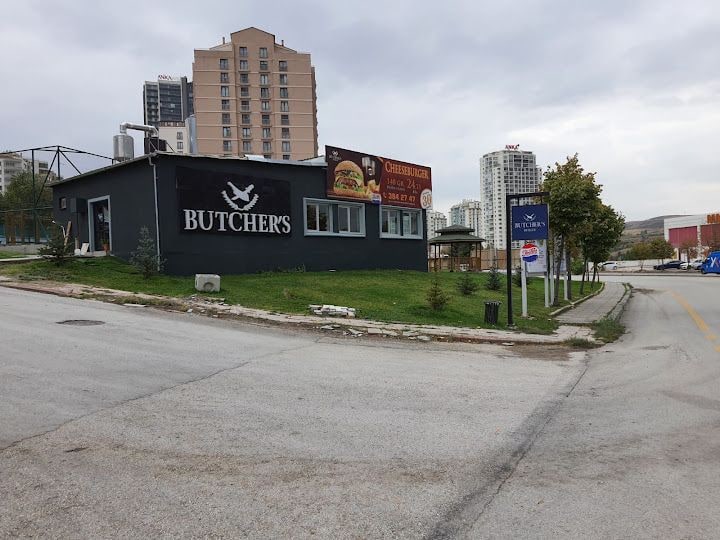 Butcher's Burger Yasamkent