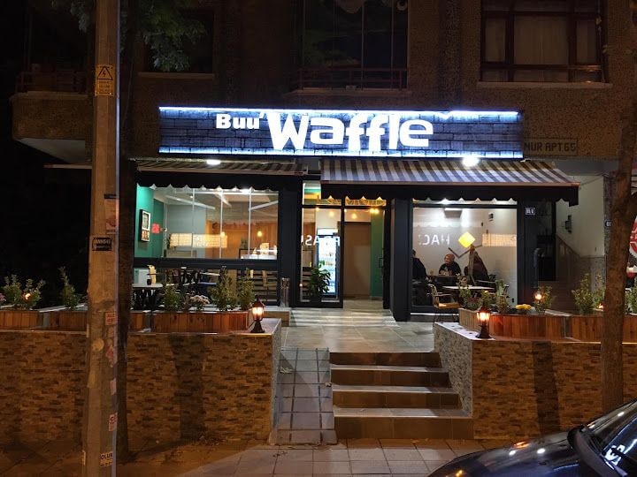 Buu' Waffle