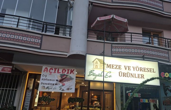 Büyük Ev Meze Yöresel Ürünler