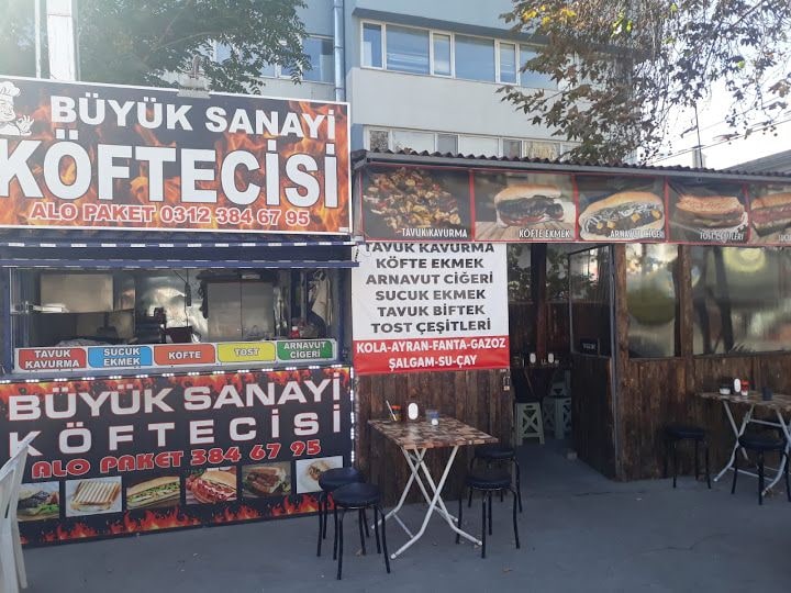 Büyük Sanayi Köftecisi