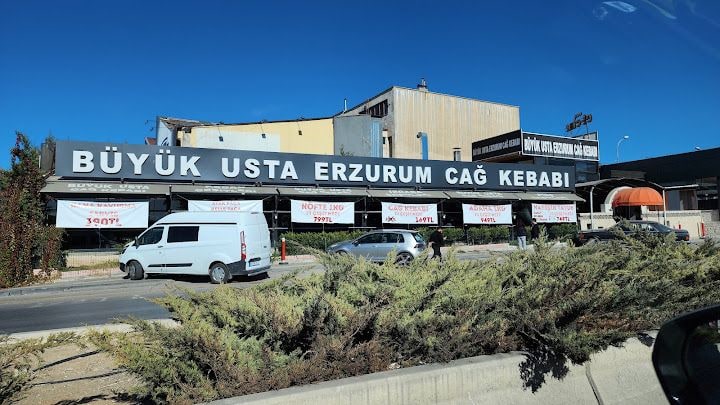 Büyük Usta Cağ Kebabı