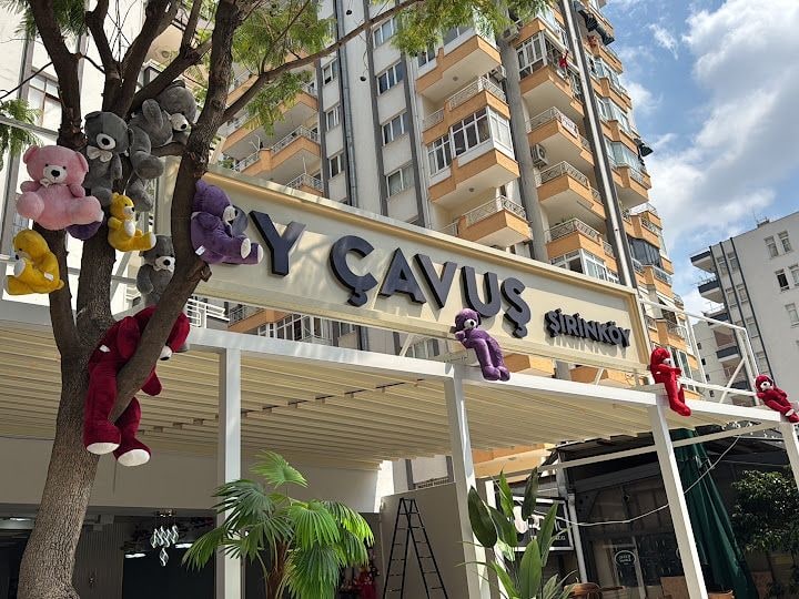 By Çavuş Coffee