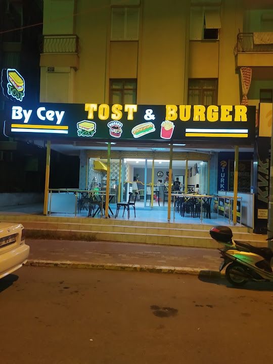 BY CEY TOST BURGER
